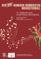 Der NEUE Damisch Donnerstag Orchesterball